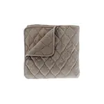 Unique living Bedsprei Jenny 170x220cm taupe