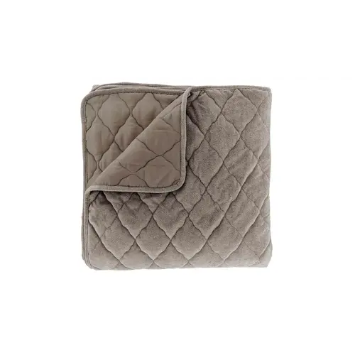Unique living Bedsprei Jenny 170x220cm taupe