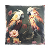 Unique living Kussen Winter tropical print 45x45cm dessin 6 - Blauw-roze