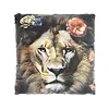 Unique living Kussen Winter tropical print 45x45cm dessin 4