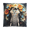 Unique living Kussen Winter tropical print 45x45cm dessin 3