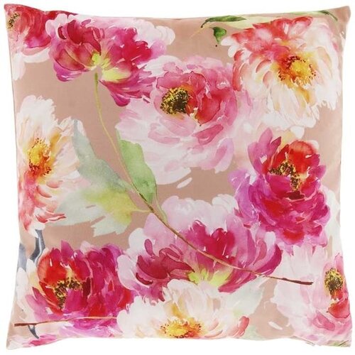 Unique living Kussen Vianna 45x45cm old pink