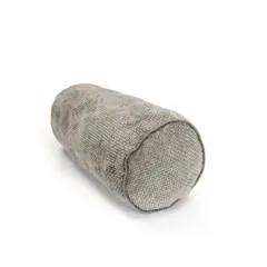 Unique living Kussen Nuno 20x45cm Ø chateau grey