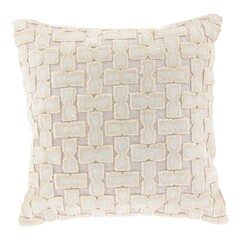 Unique living Kussen Selina 45x45cm dove white