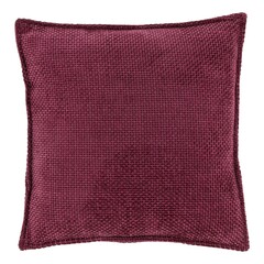 Unique living Kussen Lia 45x45cm marsala