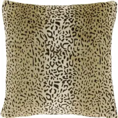 Unique living Kussen Mara 45x45cm Bruin