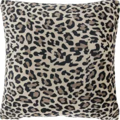 Unique living Kussen Mara 45x45cm bruin / beige