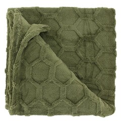 Unique living Plaid Thor 150x200cm winter green