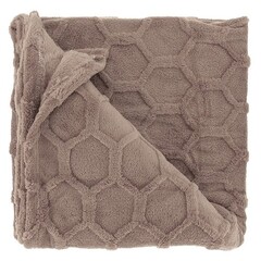 Unique living Plaid Thor 150x200cm taupe