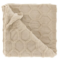 Unique living Plaid Thor 150x200cm chateau grey
