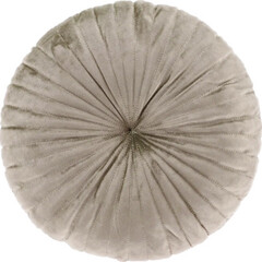 Unique living Kussen Rondo 40cm Ø taupe