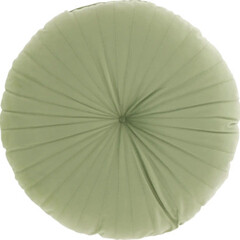 Unique living Kussen Rondo 40cm Ø tea green