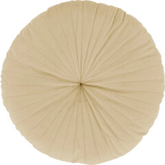 Unique living Kussen Rondo 40cm Ø sand