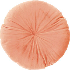 Unique living Kussen Rondo 40cm Ø flamingo pink