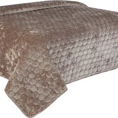 Unique living Bedsprei Peggy taupe