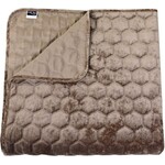 Unique living Bedsprei Peggy 170x220cm taupe