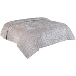 Unique living Bedsprei Peggy 170x220cm light grey