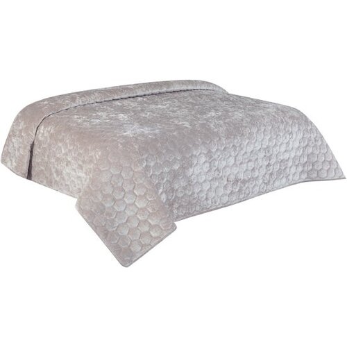 Unique living Bedsprei Peggy 170x220cm light grey