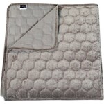 Unique living Bedsprei Peggy 170x220cm light grey