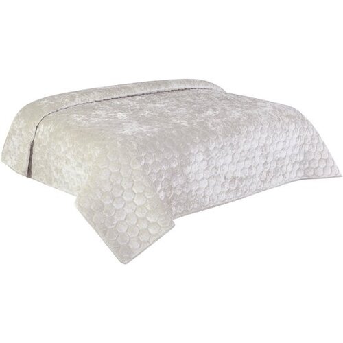 Unique living Bedsprei Peggy 170x220cm dove white