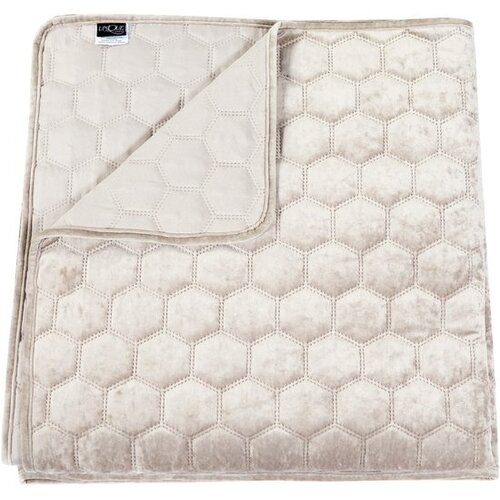 Unique living Bedsprei Peggy 170x220cm dove white
