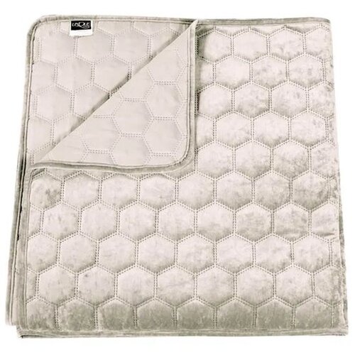 Unique living Bedsprei Peggy 170x220cm dove white