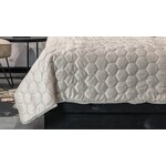 Unique living Bedsprei Peggy 170x220cm dove white
