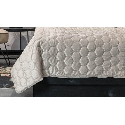 Unique living Bedsprei Peggy 170x220cm dove white