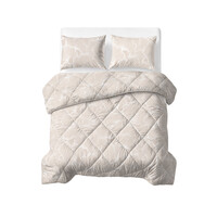 Sleeptime Lazy Dekbed Katoen Zeke Beige