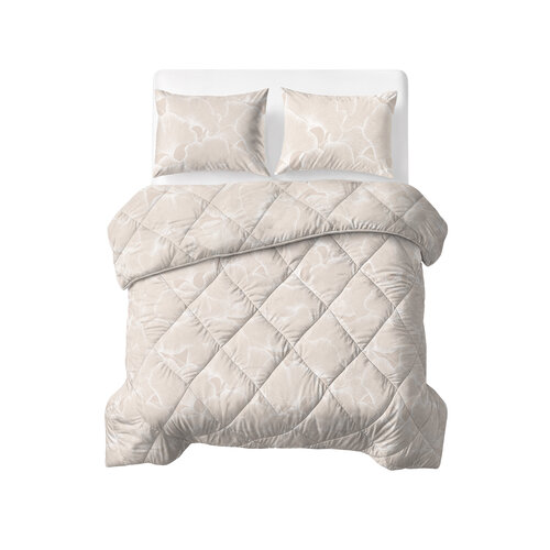 Sleeptime Lazy Dekbed Katoen Zeke Beige