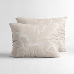 Sleeptime Zeke 2pack slopen Beige 60 x 70