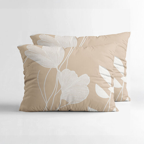Sleeptime Fallon 2pack slopen Zand/Oranje 60 x 70