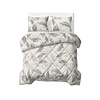 Sleeptime Lazy Dekbed Katoen Misty Beige/Grijs