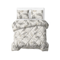 Sleeptime Lazy Dekbed Katoen Misty Beige/Grijs