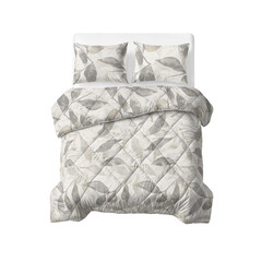 Sleeptime Lazy Dekbed Katoen Misty Beige/Grijs