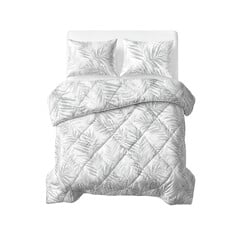 Sleeptime Lazy Dekbed Katoen Vinto Wit/Grijs