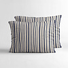 Sleeptime Stripy 2pack slopen slopen Beige/Blauw 60 x 70