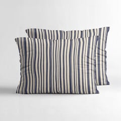 Sleeptime Stripy 2pack slopen slopen Beige/Blauw 60 x 70