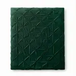 Sleeptime Lazy Velvet Pintuck Groen