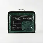 Sleeptime Lazy Velvet Pintuck Groen