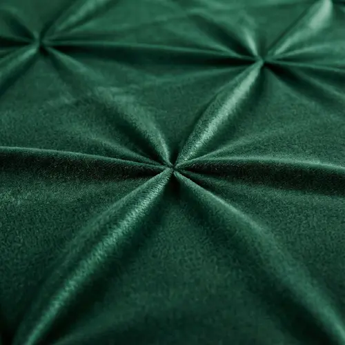 Sleeptime Lazy Velvet Pintuck Groen