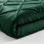 Sleeptime Lazy Velvet Pintuck Groen