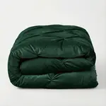 Sleeptime Lazy Velvet Pintuck Groen