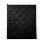Sleeptime Lazy Velvet Pintuck Zwart