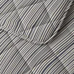 Sleeptime Lazy Dekbed Katoen Stripy Beige/Blauw