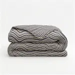 Sleeptime Lazy Dekbed Katoen Stripy Beige/Blauw