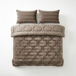 Sleeptime Lazy Dekbed Hotel Velvet Taupe
