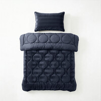 Sleeptime Lazy Dekbed Hotel Velvet Navy
