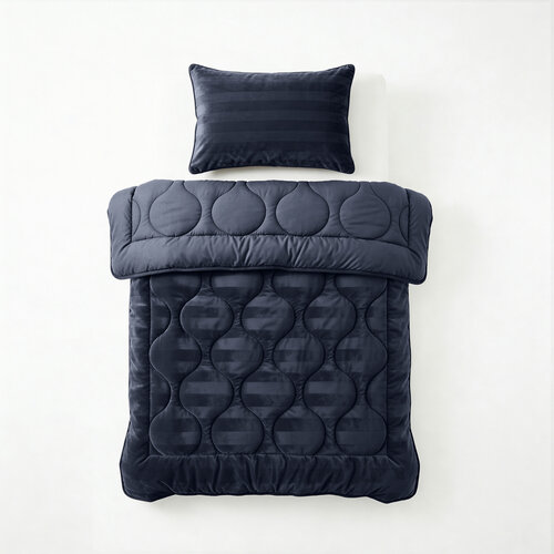 Sleeptime Lazy Dekbed Hotel Velvet Navy