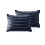 Sleeptime Hotel Velvet 2pack Slopen Navy 60 x 70